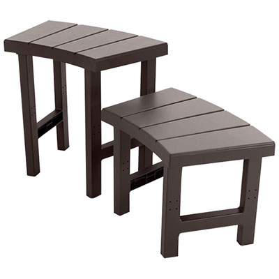 Intex PureSpa Accessory Benches for 4-Person/77in Spa - Medium/Tall - Set of 4