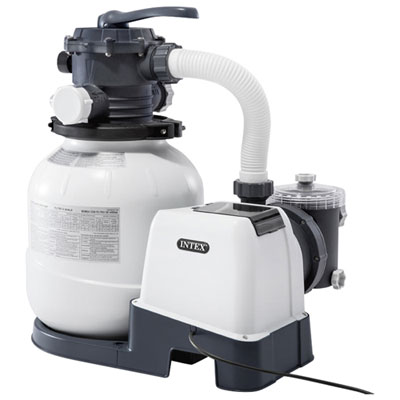 Intex Krystal Clear Sand Filter Pump (SX3000) - 3000 GPH Works great 