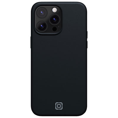 Incipio Sensor Silicone Fitted Hard Shell with Lens Protector for iPhone 15 Pro Max - Black