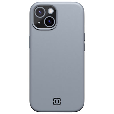 Incipio Sensor Silicone Fitted Hard Shell w/ Lens Protector for iPhone 17e/16e/15/14/13 -Grey -Only at Best Buy