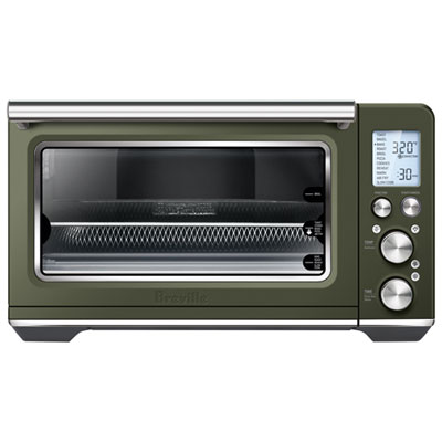 Image of Breville Smart Oven Air Fry Convection Toaster Oven - 0.8 Cu. Ft./22.7L - Olive Tapenade