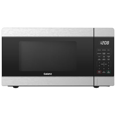 Galanz 0.9 Cu. Ft. Microwave (GLCMH609S2-09) - Stainless Steel