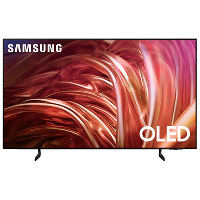 "Samsung S85D 83"" 4K UHD HDR OLED 120Hz Dolby Atmos Tizen Smart TV (QN83S85DAEXZC) - 2024 - Great for Movies & Gaming"