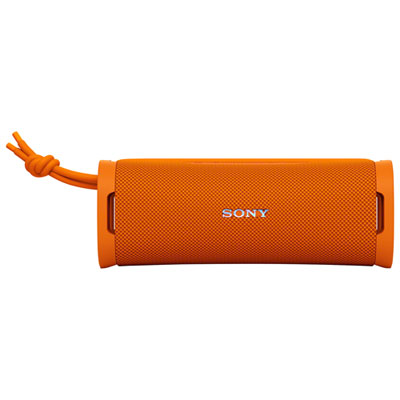 Sony ULT FIELD 1 Bluetooth Wireless Speaker - Orange