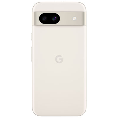 【美品】Google Pixel 8a 128GB Porcelain Freedom Mobile Google Pixel 8a 128GB - Porcelain - Monthly Tab