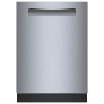 Bosch 500 Series 24" 38dB Built-In Dishwasher w/ Stainless Steel Tub & Third Rack (SHP95CM5N) - Stainless The Best!