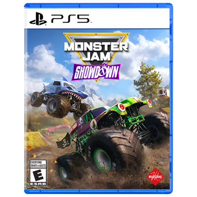 Image of Monster Jam Showdown (PS5)