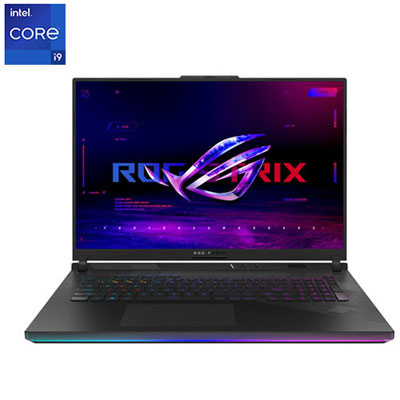 Open Box - ASUS ROG Strix SCAR 18 18" Gaming Laptop (Intel Core i9-14900HX/32GB RAM/1TB SSD/GeForce RTX 4080)