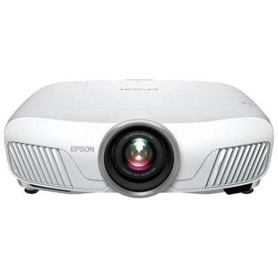 Image of Open Box - Epson Home Cinema 4010 4K UHD 3LCD HDR Home Theatre Projector