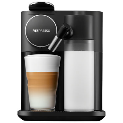 Image of Nespresso Gran Lattissima Espresso Machine with Milk Frother - Black