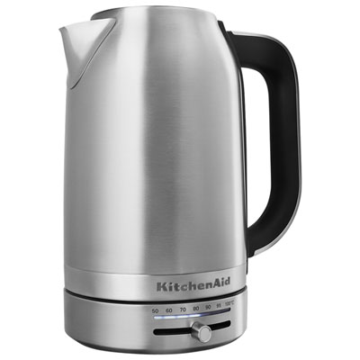 Bouilloire Électrique Programmable De Kitchenaid - 1,7 L - Acier Inoxydable - Exclusivité De Best Buy I love kitchenaid anything!