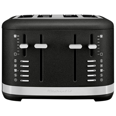 Grille-Pain De Kitchenaid - 4 Tranches - Noir Fonte 