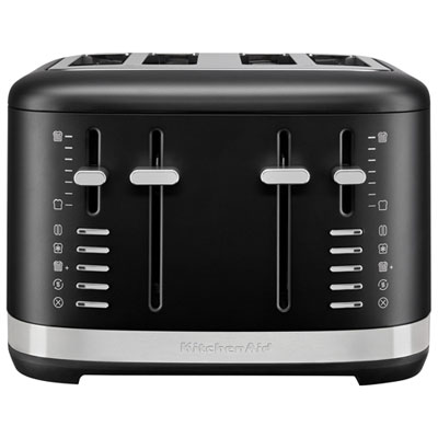 KitchenAid Toaster - 4-Slice - Matte Black Great toaster!