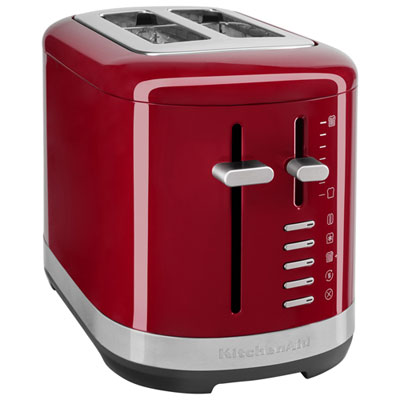 KitchenAid Toaster - 2-Slice - Empire Red Love my new toaster, still learning how to use all of it's features!