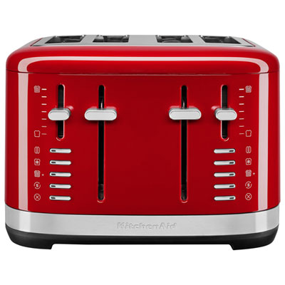 KitchenAid Toaster - 4-Slice - Empire Red Great toaster