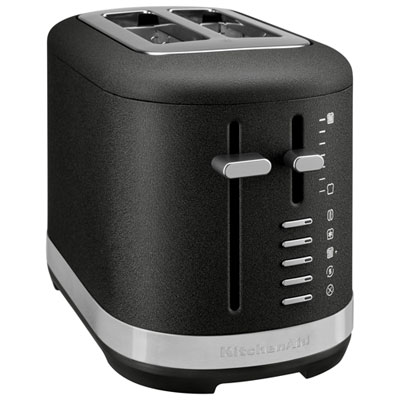 Grille-Pain De Kitchenaid - 2 Tranches - Noir Fonte I love my new toaster
