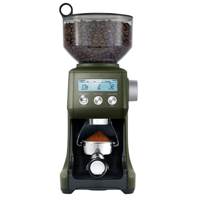Image of Breville Smart Grinder Pro Burr Coffee Grinder - Olive Tapenade