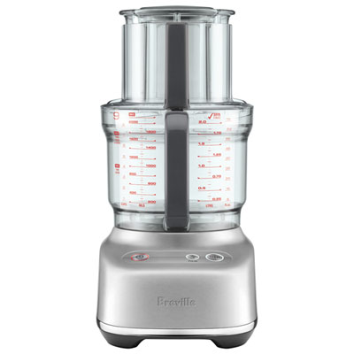 Breville Sous Chef 9 Food Processor - 9-Cup The best food processor I have ever owned!  My only complaint is that the bowl holds only 9 cups