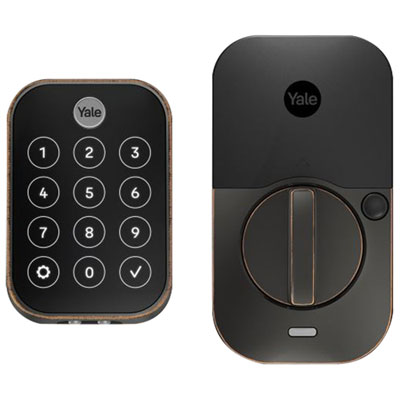 Yale Assure Lock 2 Touch Bluetooth Smart Lock with Biometric Keypad - Bronze