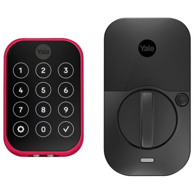 Yale Assure Lock 2 Wi-Fi Smart Lock - Viva Magenta These are a great change of taste