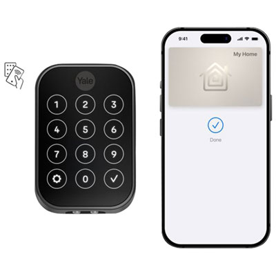 Yale Assure Lock 2 Plus Wi-Fi Smart Lock - Black Love it, works great, still need to add my watch and wife phone to this, but works great for me