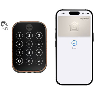 Yale Assure Lock 2 Plus Bluetooth Smart Lock - Bronze Love the lock
