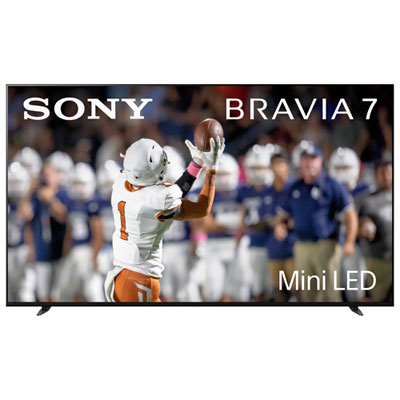 Sony Bravia 7 75" XR70 Series 4K UHD HDR Mini LED QLED Smart Google TV (K75XR70B) - 2024 - Only at Best Buy BEST TV EVER
