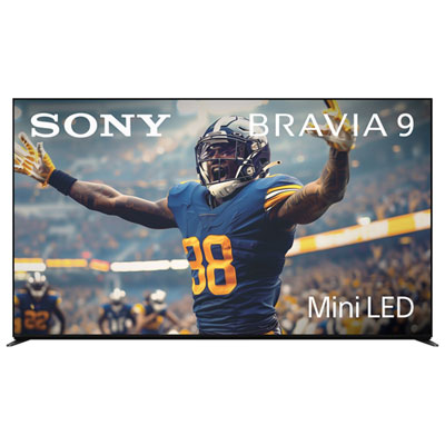 Sony Bravia 9 85" XR90 Series 4K UHD HDR Mini LED QLED Smart Google TV (K85XR90B) - 2024