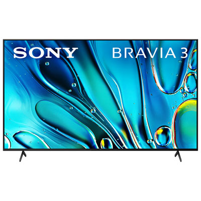 Sony Bravia 3 85" 4K UHD HDR LED Smart Google TV (K85S30B) - 2024 I have been a member of Best Buy for several years and I have always like Sony and this 85 inch TV is fantastic!! Hung it on the wall