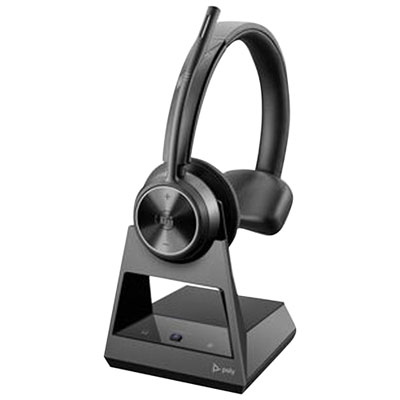 HP Poly Savi 7310-M On-Ear Noise Cancelling Headset - Black
