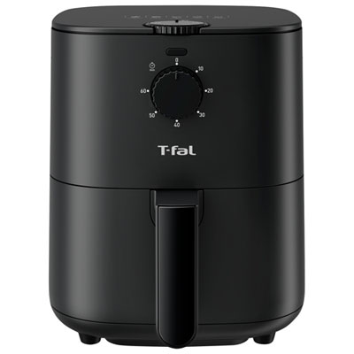 T-Fal Easy Fry Essential Air Fryer - 3.5L/3.6QT - Black At first I wasn't sure if it would be big enough as the capacity was smaller than other air fryers on the market, but it's been a perfect size for our family as we're trying out the air fryer market