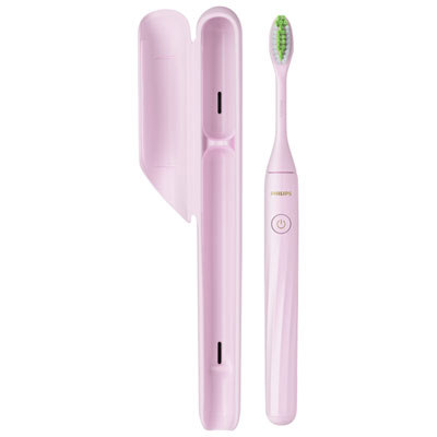 Philips One by Sonicare Battery Toothbrush (HY1100/06) - Manhattan Pink Best Electric Toothbrush