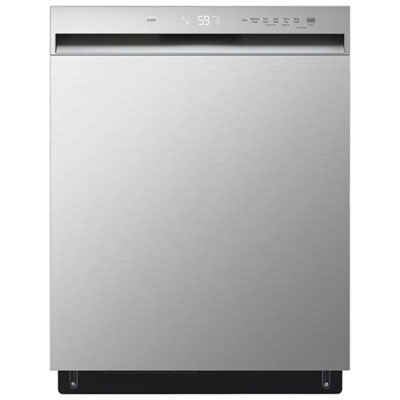 LG 24" 50dB Built-In Dishwasher with Third Rack (LDFC3532S) - Stainless Steel Great dishwasher- nice cutlery organization- dries fast- like it