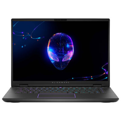 Alienware 16" Gaming Laptop - Dark Metallic Moon (Intel Core Ultra 9 185H/32GB RAM/1TB SSD/GeForce RTX 4070)