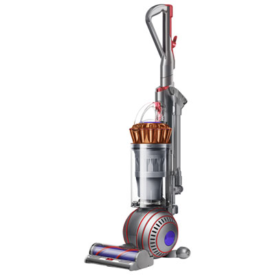 Dyson Ball Animal 3 Total Clean Upright Bagless Vacuum - Copper/Silver Last, was the size and weight of the vacuum, definitely bigger and heavier than our previous Dyson vacuums