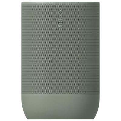 Sonos Move 2 Portable Durable Smart Speaker - Olive - Exclusive Retail Partner Happy Sonos/Best Buy customer!
