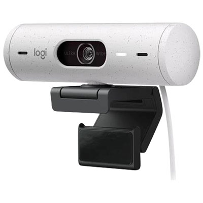 Logitech Brio 505 1080p 30fps Video Conferencing Camera - White