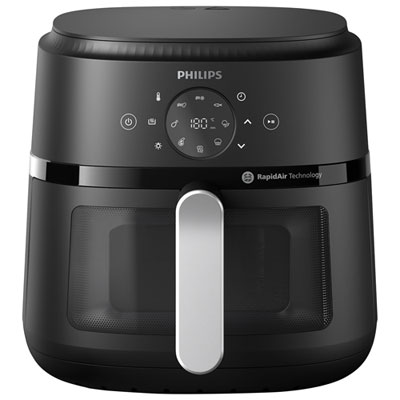 Philips 2000 Series Air Fryer with Window - 6.6QT - Black - Only at Best Buy I was gifted by philipshomelivingna this Air Fryer in exchange for my honest review