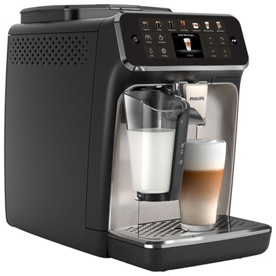 Image of Philips 5500 Fully Automatic Espresso Machine - Black/Silver