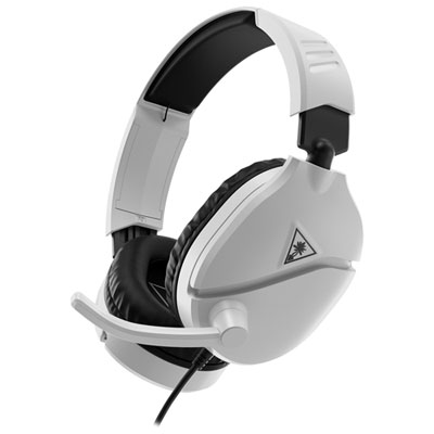 Casque De Jeu Recon 70 De Turtle Beach Pour Ps5/ps4/xbox Series X|S/xbox One/pc - Blanc 