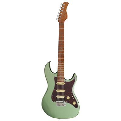 Image of Sire Larry Carlton S7 Electric Guitar (S7-SG) - Sherwood Green