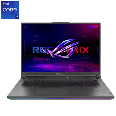 Open Box - ASUS ROG Strix G18 18" Gaming Laptop - (Intel Core i9-14900HX/1TB SSD/32GB RAM/GeForce RTX 4060)