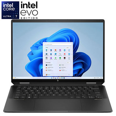 Open Box - HP Spectre x360 14" Touchscreen 2-in-1 Laptop - (Intel Evo Core Ultra 7 155H/2TB SSD/32GB RAM)