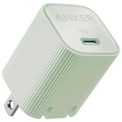 Anker 511 Nano 4 30W USB-C Wall Charger - Green Best buy is a good store