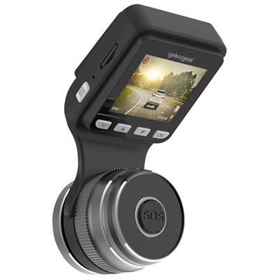 GekoGear Orbit D200 2K Quad HD Wi-Fi Dash Camera with 1.5" LCD Screen & 32GB MicroSD Card i got this for xmas, works great in my civic