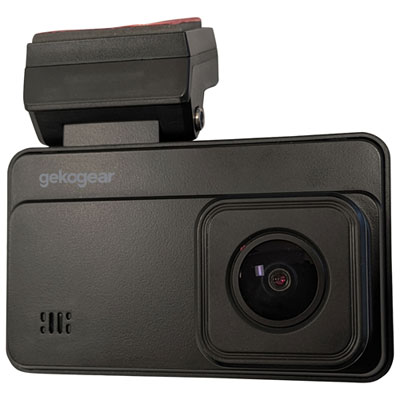Caméra De Tableau De Bord Hd Intégrale 1080P Orbit D220 De Gekogear Avec Écran Tactile De 3 Po Et Caméra Arrière - Exclusivité De Best Buy It’s a great dash cam