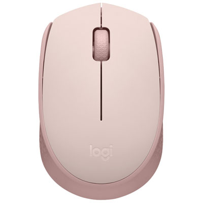 Souris Optique Sans Fil De 1000 Ppp M170 De Logitech - Rose