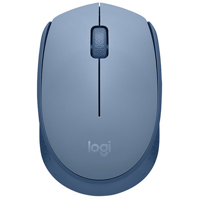 Souris Optique Sans Fil M170 De Logitech - Gris-Bleu Love the look and feel!