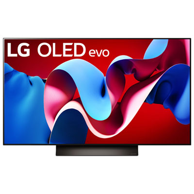 LG C4 48" 4K UHD HDR OLED evo webOS Smart TV (OLED48C4PUA) - 2024 The picture quality on this TV is insane