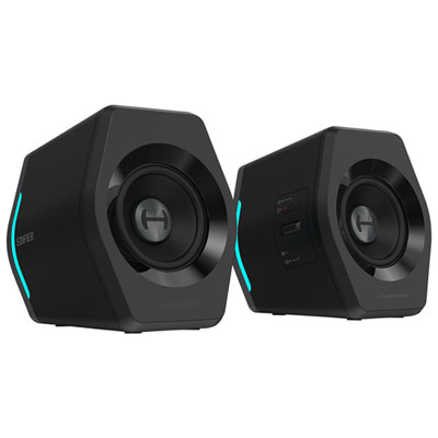Edifier Black Hecate G2000 2.0 Channel Gaming Speaker System A best option gaming speaker for PC